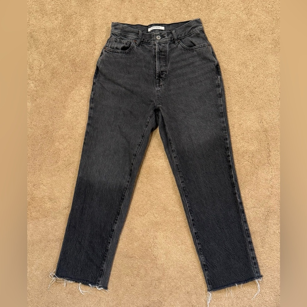 PacSun // High Rise Straight // Black // Size 25